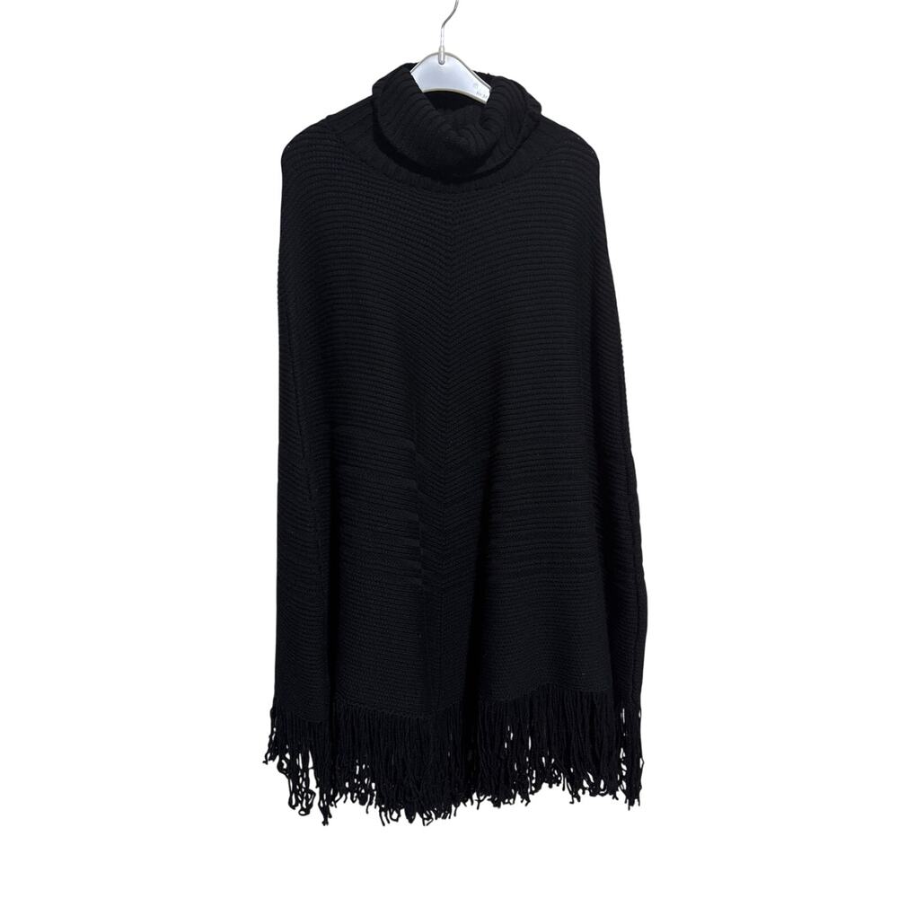 Banana Republic Wool Shrug Poncho Overlay M/L